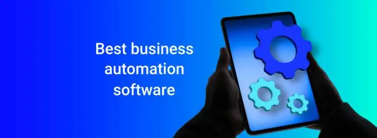 Best business automation software tools for 2025, optimizing workflows and enhancing efficiency.