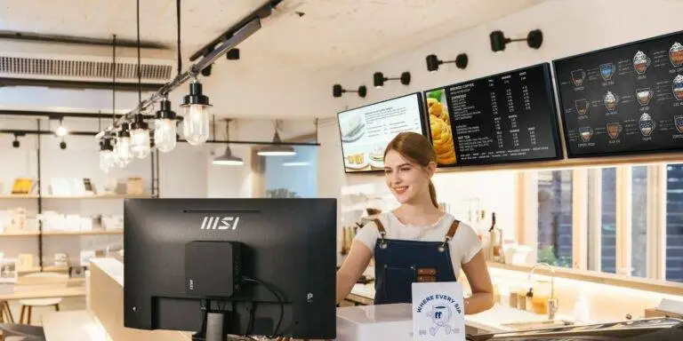 Windows 11 upgrade on MSI Commercial Desktop for business efficiency and security.