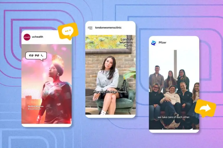 April 2025 healthcare social media conversations featuring influencer marketing and authentic engagement strategies