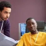 Just a moment concept for small business cybersecurity protection