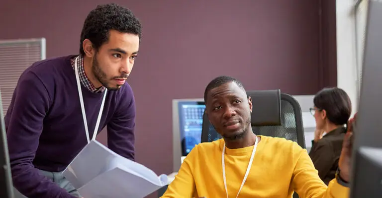 Just a moment concept for small business cybersecurity protection