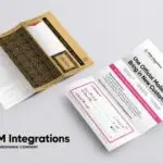 Snap-apart mailers used in automated direct mail for small business marketing success