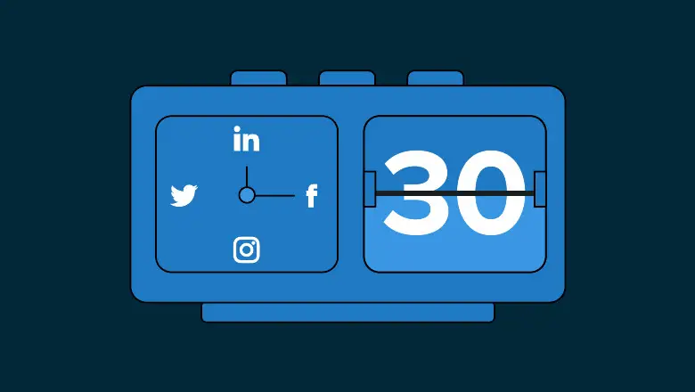 30-Day Social Media Plan Template: Achieve Success in a Month