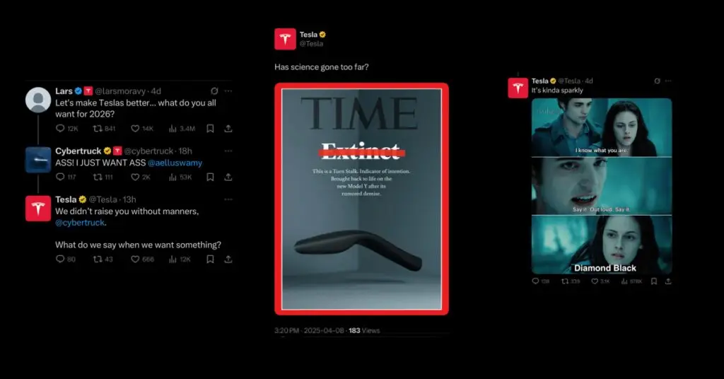 Tesla social media marketing: Edgy Strategies Amid Challenges