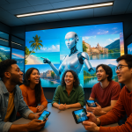 AI influencers in travel industry using TikTok and video content to drive travel bookings