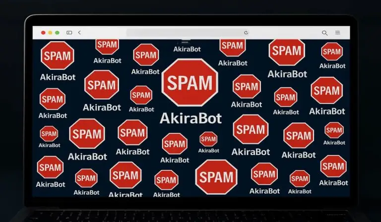 AkiraBot flooding website contact forms with AI-generated spam using OpenAI API