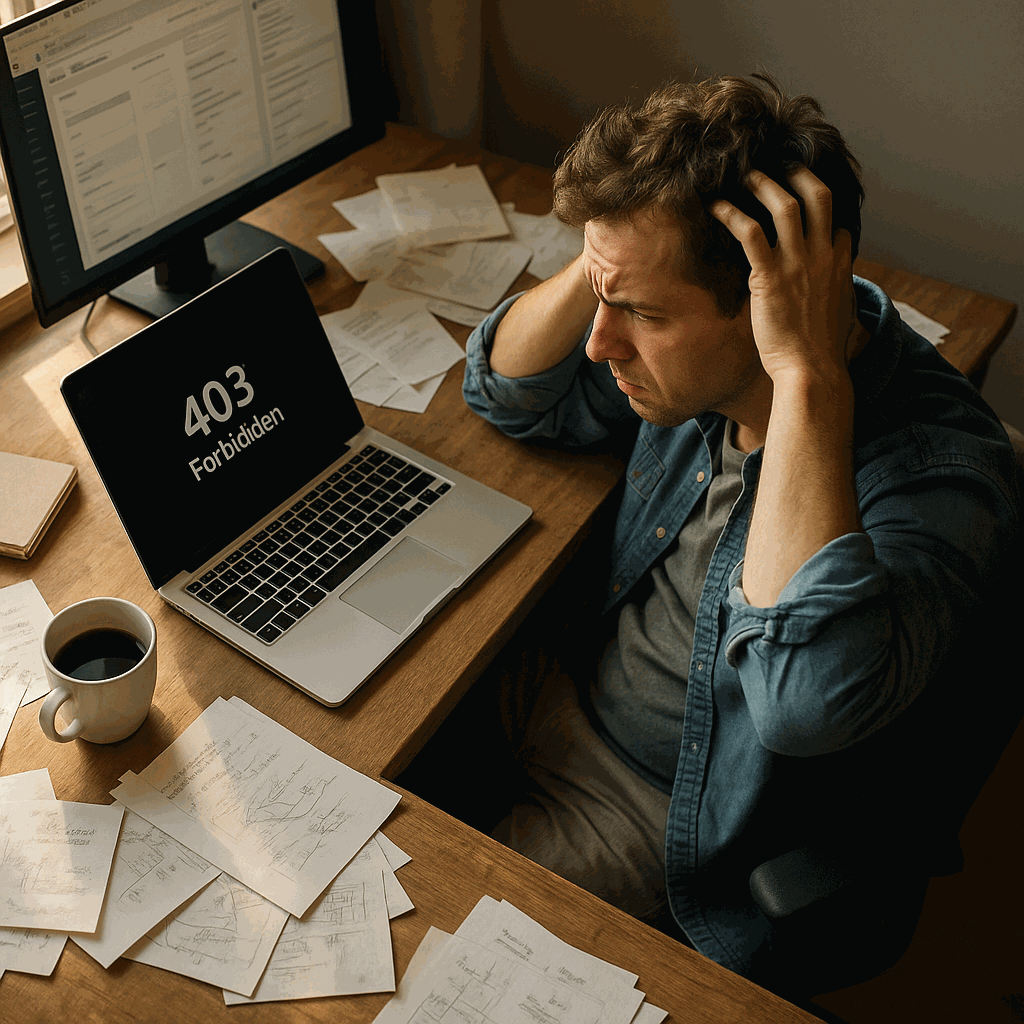“request could not be satisfied”: Resolving Common Request Errors