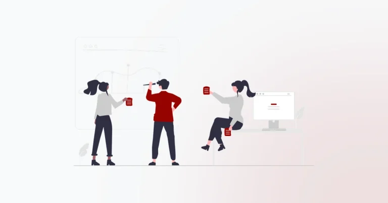 Call center agents working together on a hosted dialer platform