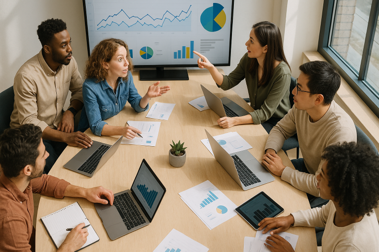 New social media apps in 2025 for marketing success, featuring RedNote, Noplace, and Substack.