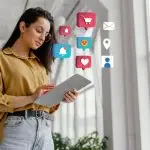 Social media marketing in 2025 tactics including AI tools, micro-influencers, and authentic customer engagement.