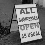 Dashboard view of a Ukrainian CRM system optimized for local small business automation