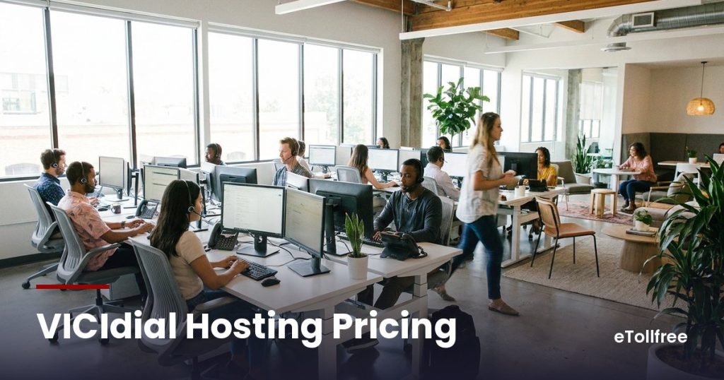 VICIdial Hosting Pricing - eTollfree