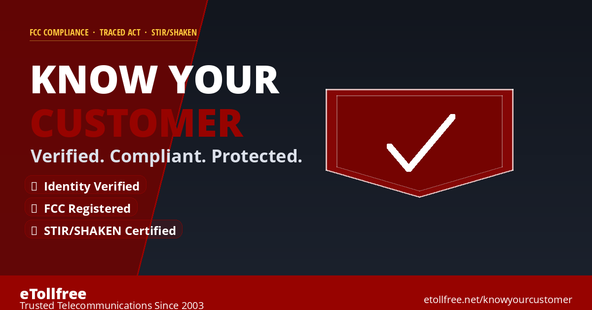 FCC Know Your Customer Compliance