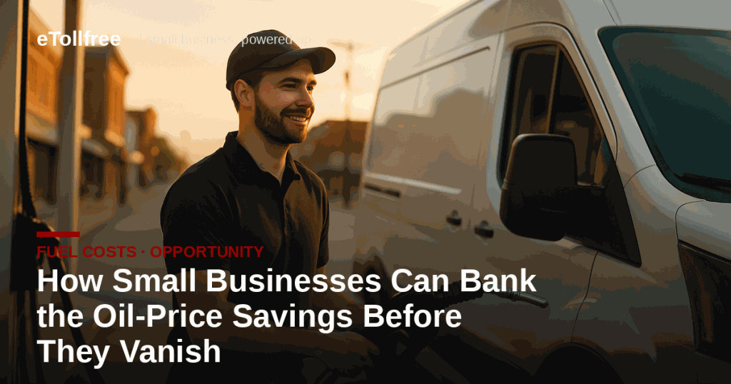 The US-Iran Oil Crash Is Here: How Small Businesses Can Bank the Savings Before They Vanish