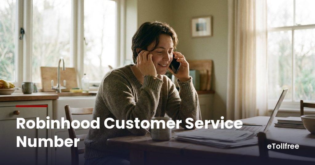 Robinhood Customer Service Number