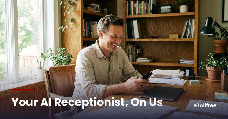Your AI Receptionist — On Us for 30 Days